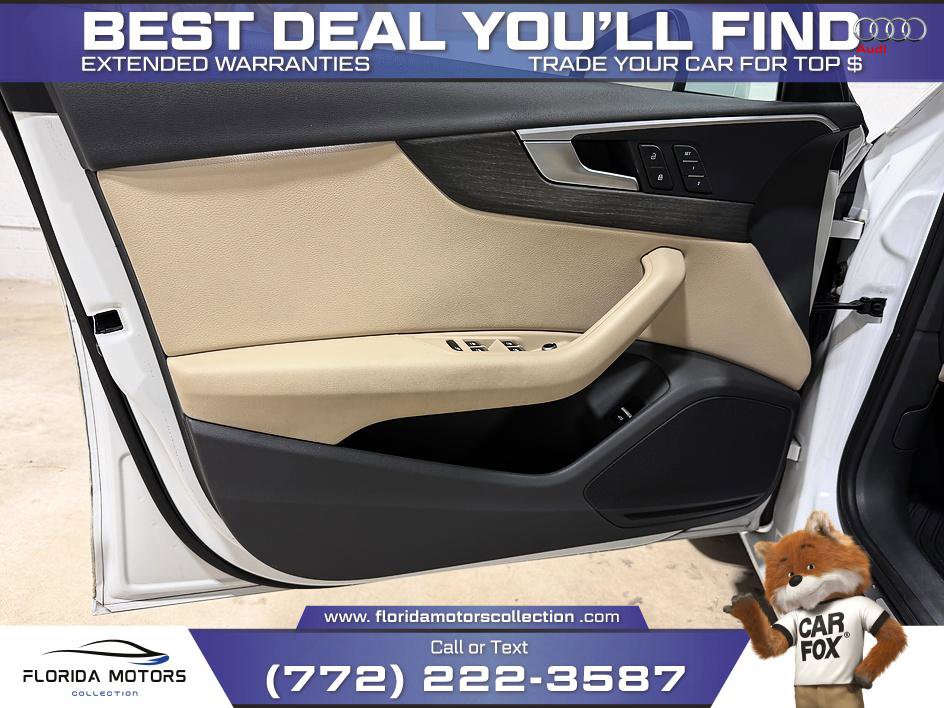 Used 2017 Audi A4 2.0T Ultra Premium w/ Convenience Package FWD image 9