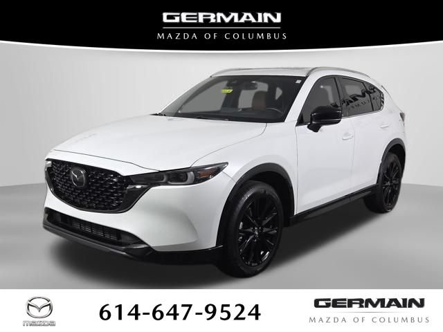 Certified 2024 MAZDA CX-5 Carbon Edition