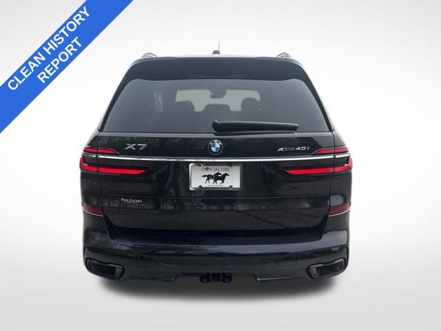 Used 2023 BMW X7 xDrive40i w/ M Sport Package image 4