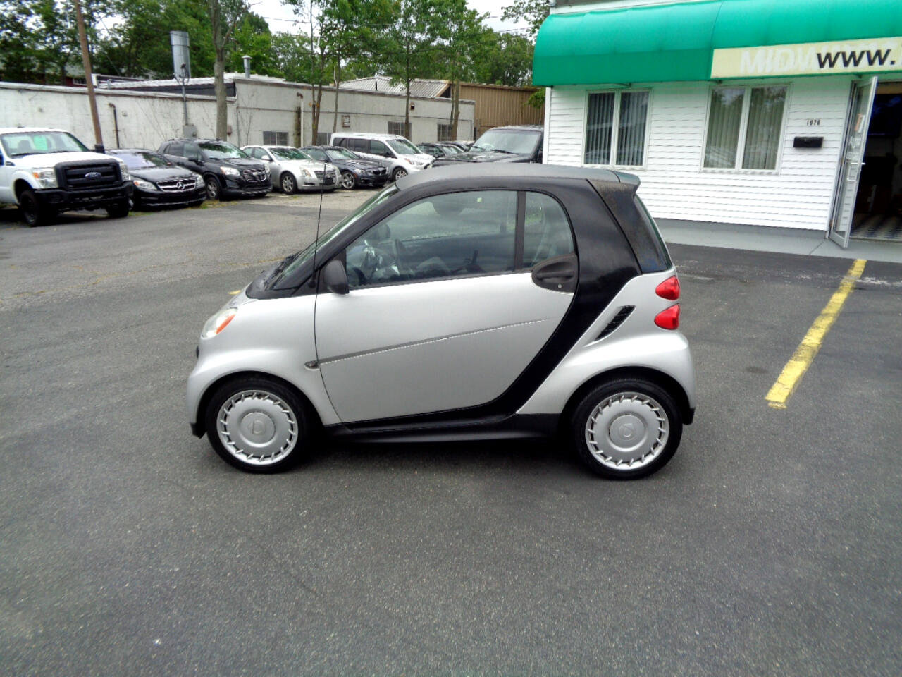 Used 2015 smart fortwo passion image 7