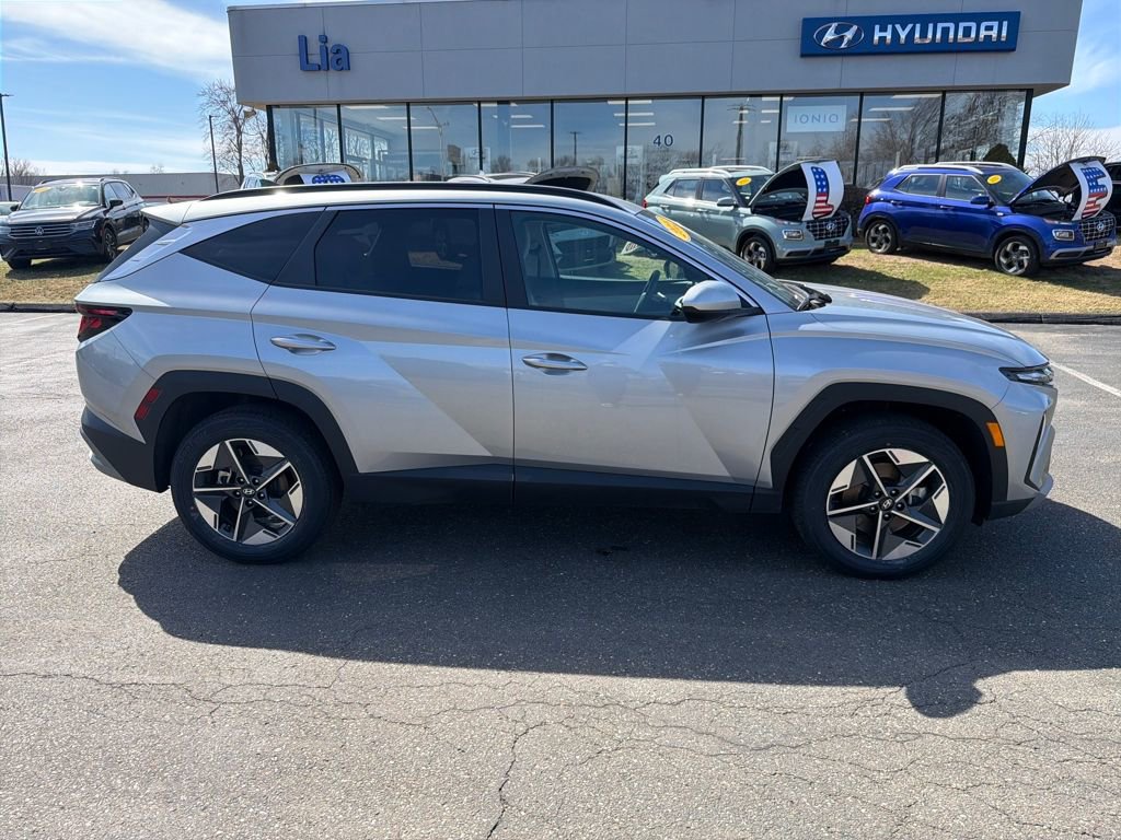 Used 2025 Hyundai Tucson SEL video 2