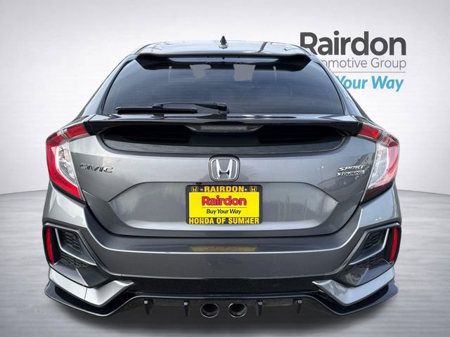 Used 2021 Honda Civic Sport Touring image 8