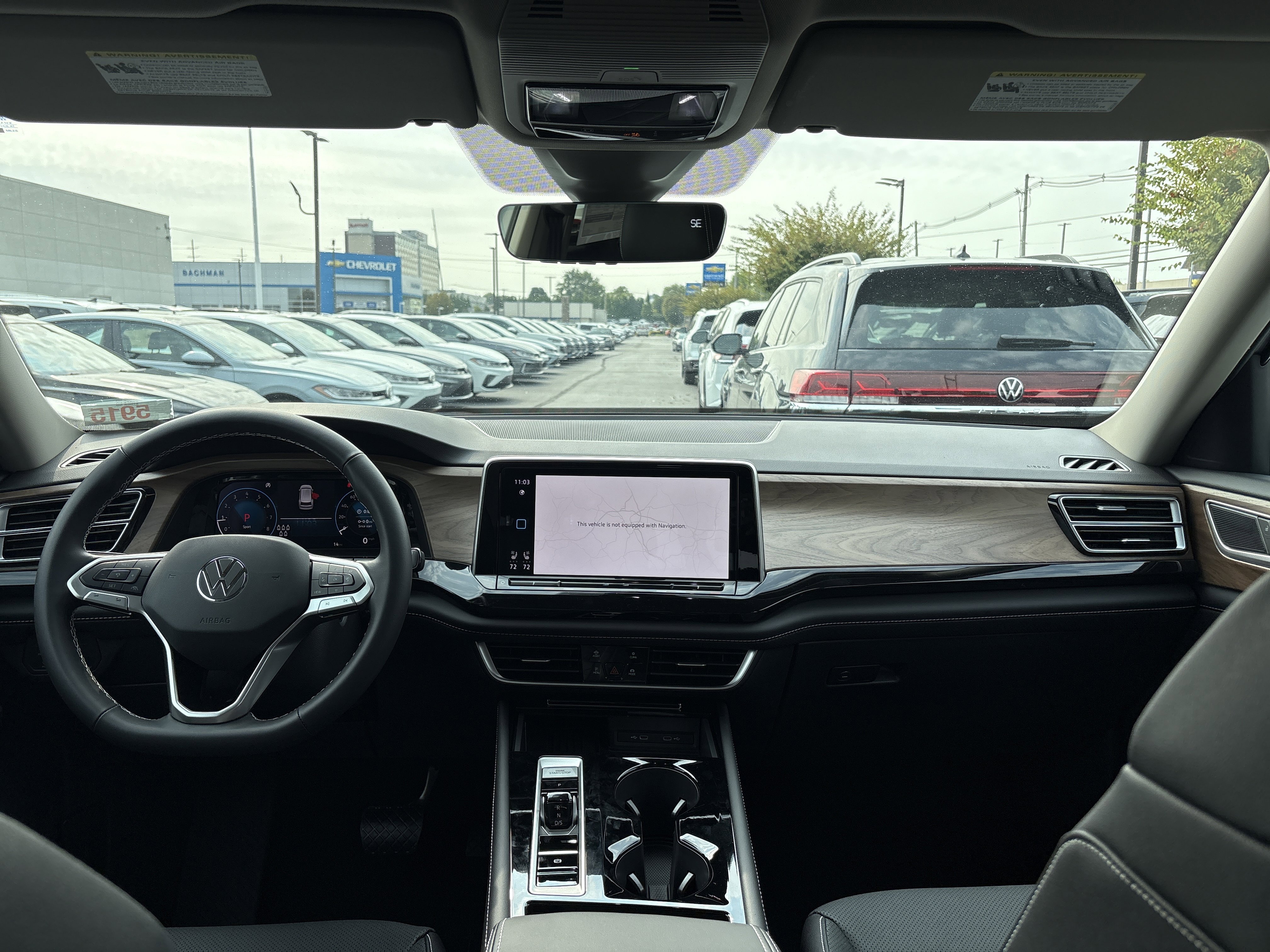 New 2026 Volkswagen Atlas SE image 27