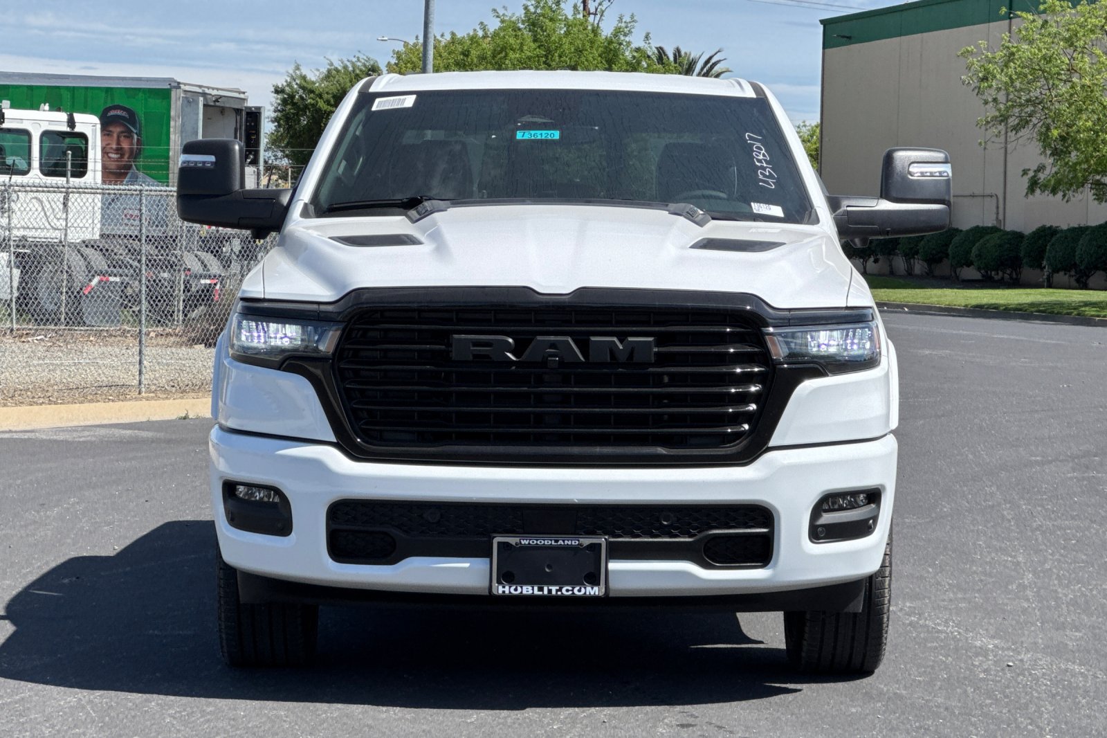 New 2026 RAM 1500 Laramie w/ Night Edition AWD/4WD image 8