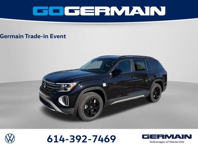 New 2026 Volkswagen Atlas Peak Edition