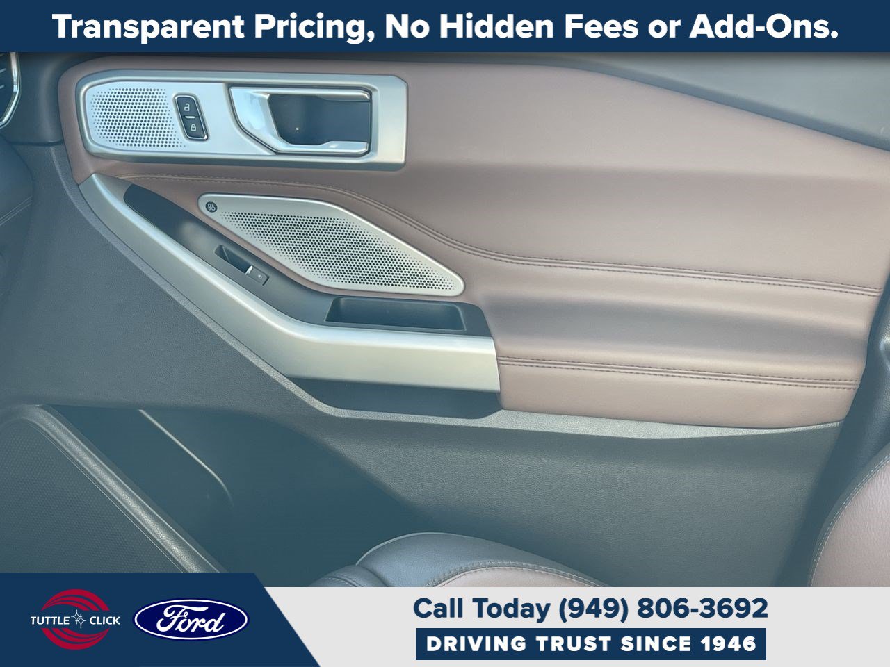 Certified 2023 Ford Explorer King Ranch w/ Technology Package AWD/4WD image 32