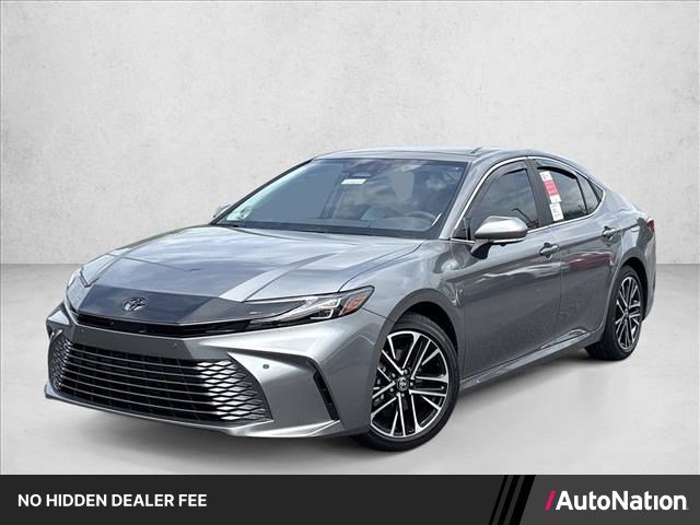 New 2026 Toyota Camry XLE w/ Premium Plus Package