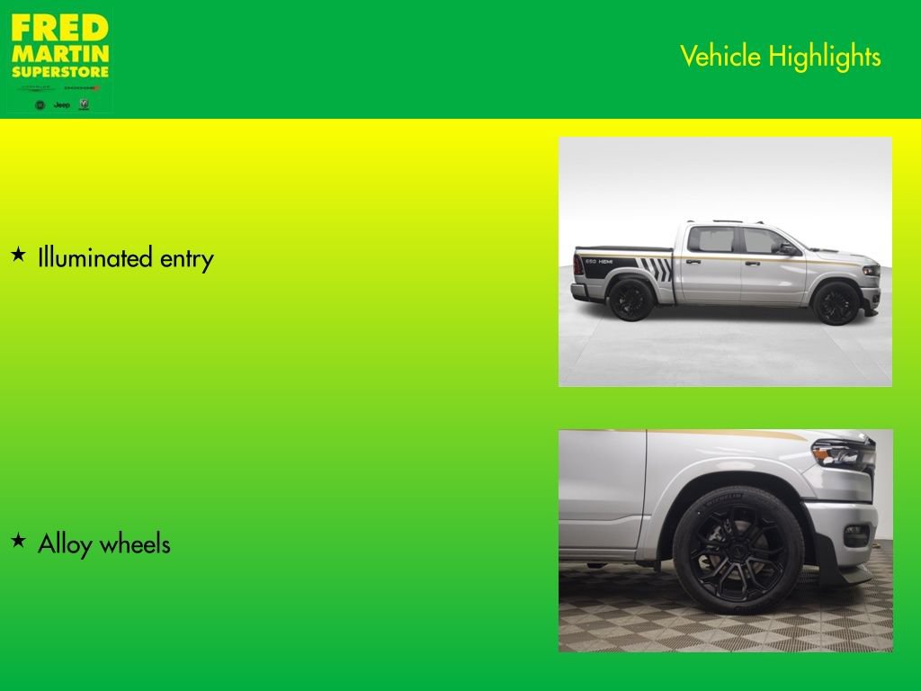 New 2026 RAM 1500 Big Horn AWD/4WD image 21
