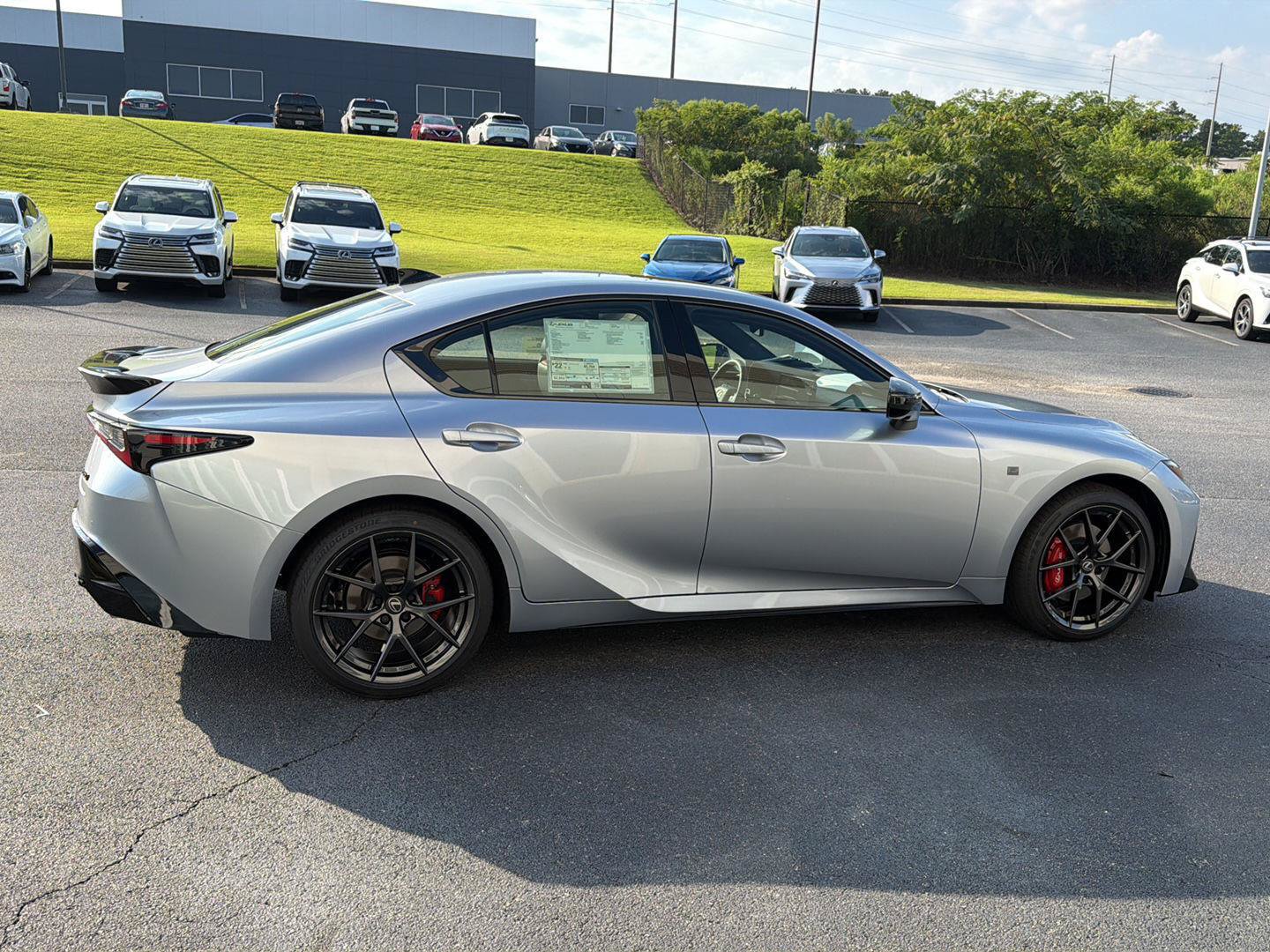 New 2026 Lexus IS 350 F Sport w/ Technology Package RWD image 7
