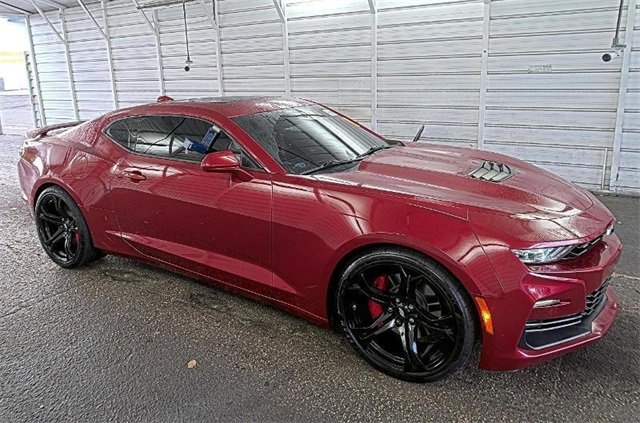 Used 2020 Chevrolet Camaro SS image 7