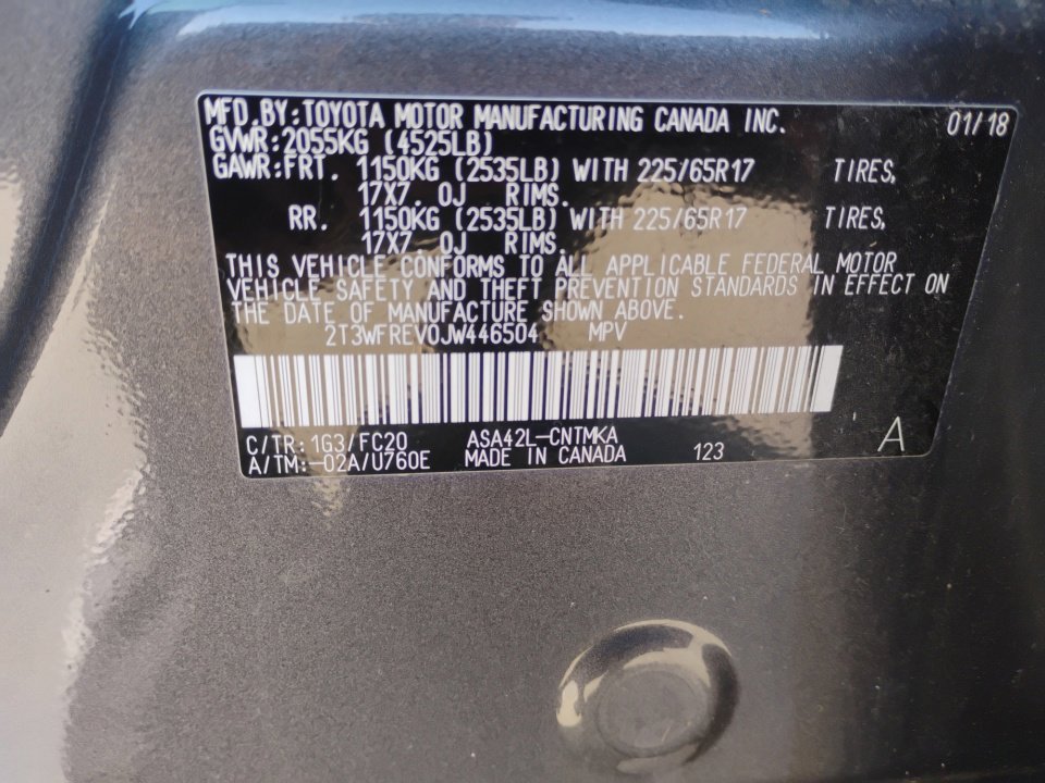 Used 2018 Toyota RAV4 XLE image 38