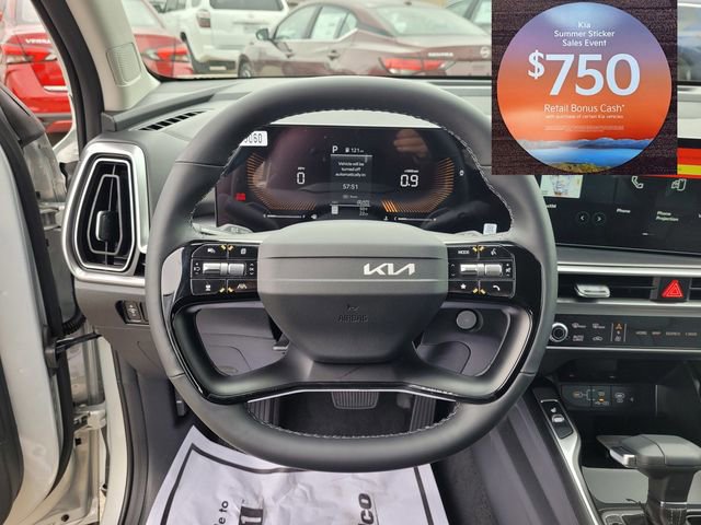 New 2026 Kia Sorento S w/ S Panoramic Sunroof Package FWD image 12