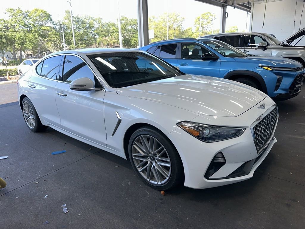 Used 2021 Genesis G70 2.0T RWD image 1