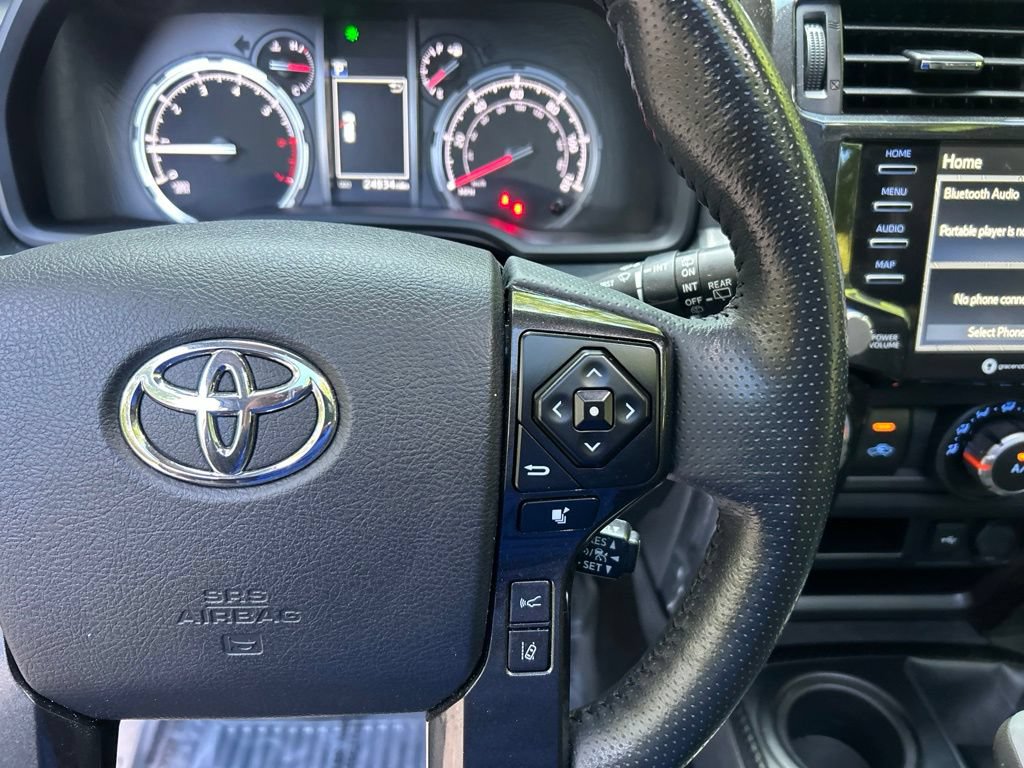 Used 2024 Toyota 4Runner TRD Off-Road Premium w/ Off Road Premium Plus Package AWD/4WD image 24