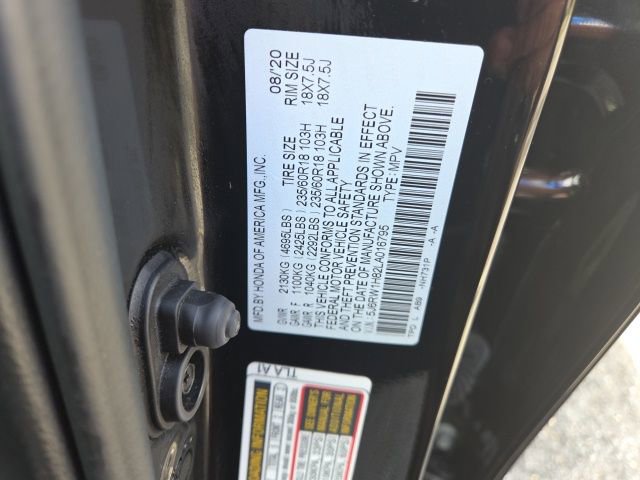 Used 2020 Honda CR-V EX-L image 33