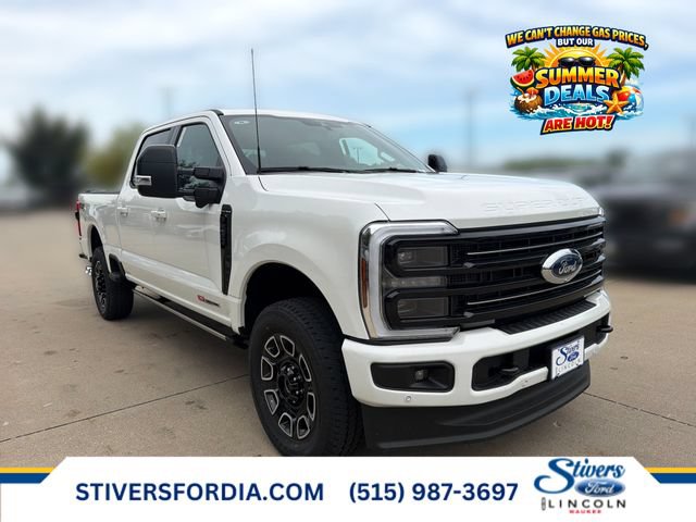 New 2026 Ford F250 Platinum AWD/4WD image 1