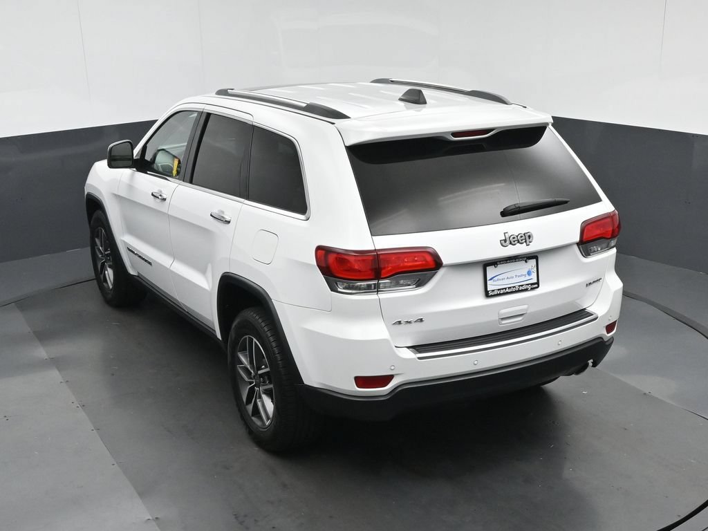 Used 2021 Jeep Grand Cherokee Limited AWD/4WD image 61