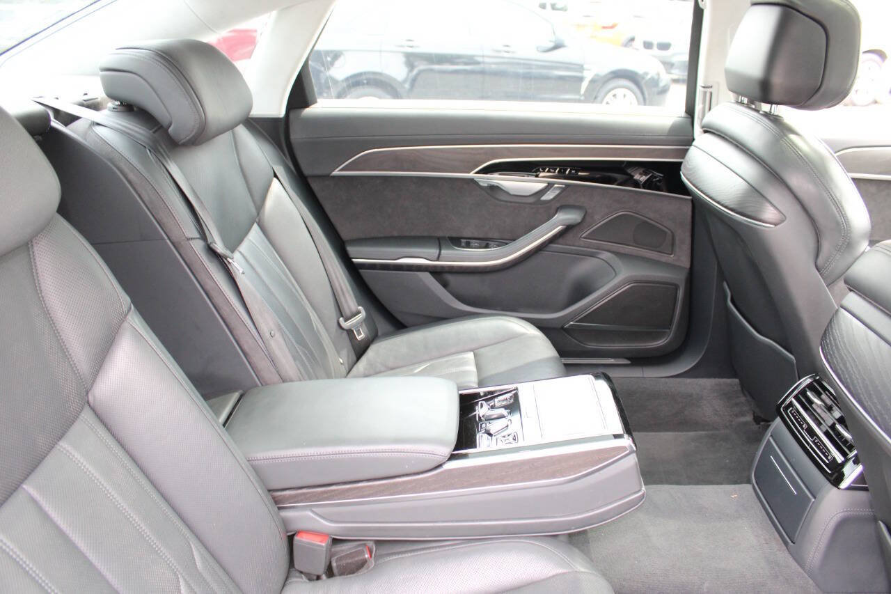 Used 2019 Audi A8 L 3.0T w/ Luxury Package AWD/4WD image 18