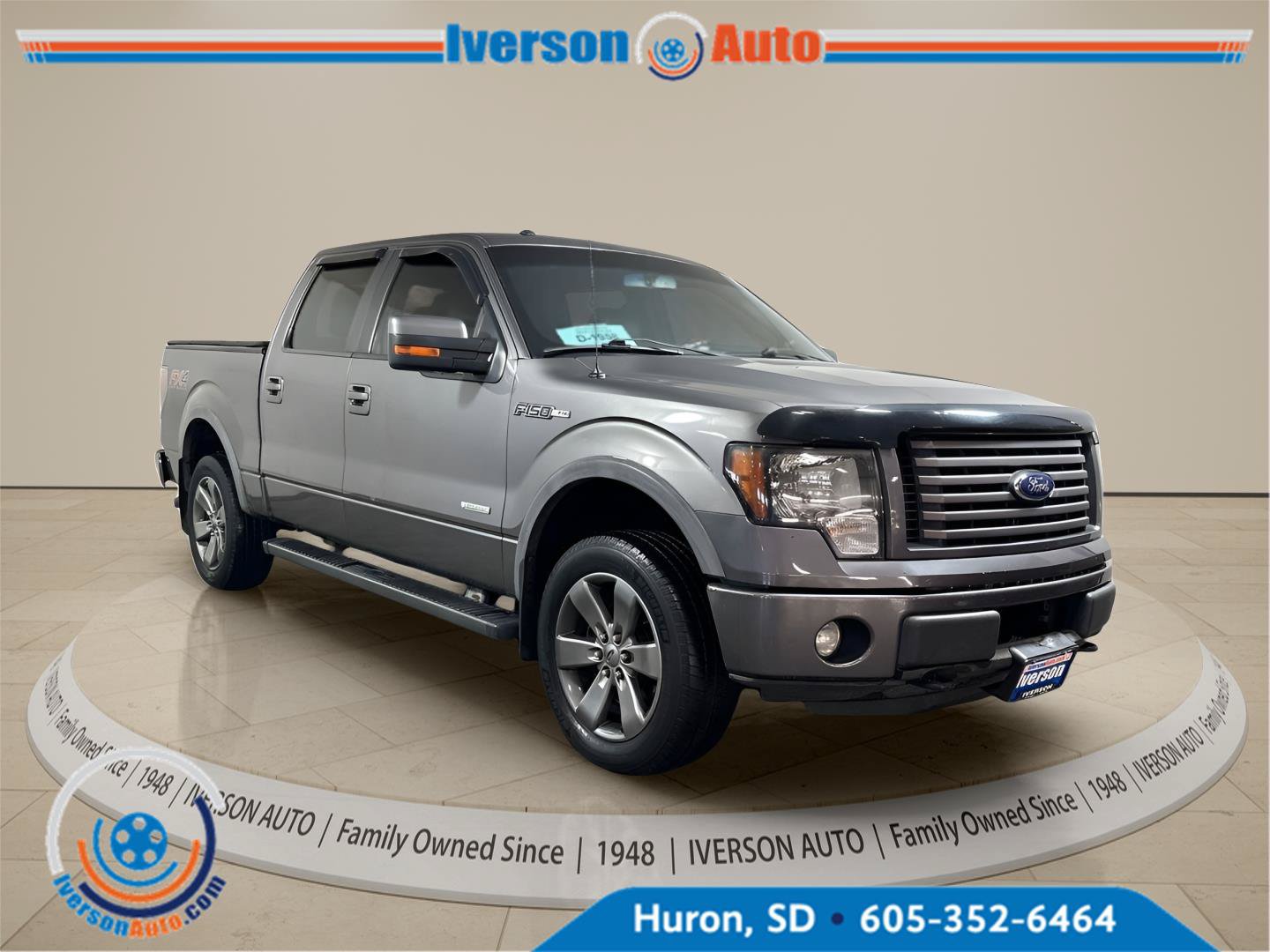 Used 2012 Ford F150 FX4 w/ FX Luxury Pkg