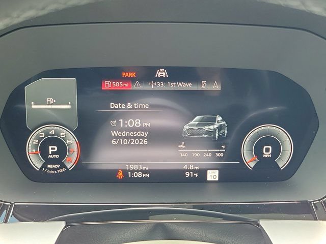 Certified 2026 Audi A3 2.0T Premium w/ Black Optic Package AWD/4WD image 23