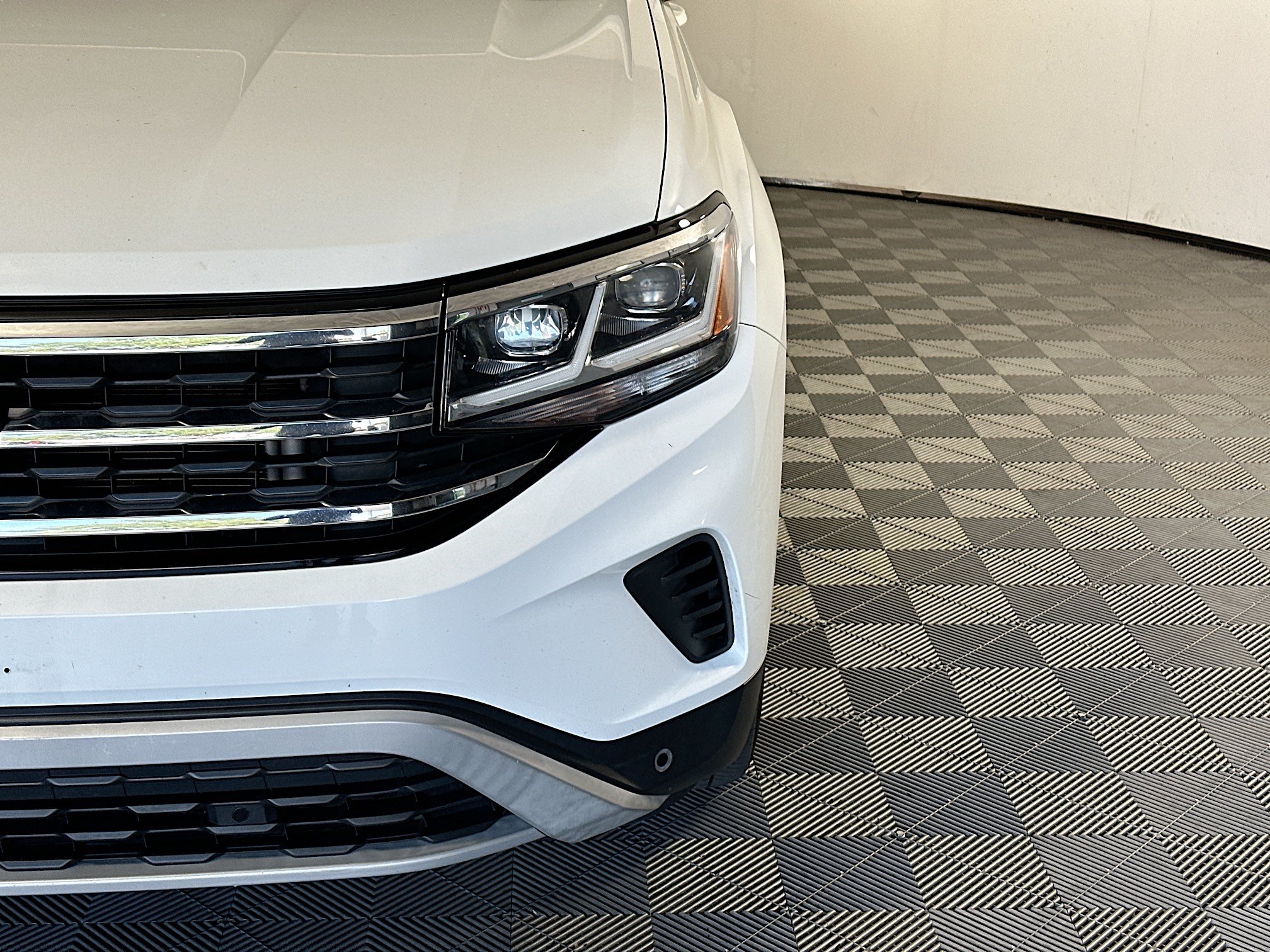 Used 2022 Volkswagen Atlas SE AWD/4WD image 9