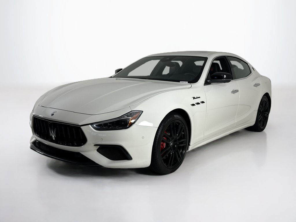 Used 2024 Maserati Ghibli Modena Ultima Q4 AWD/4WD image 1