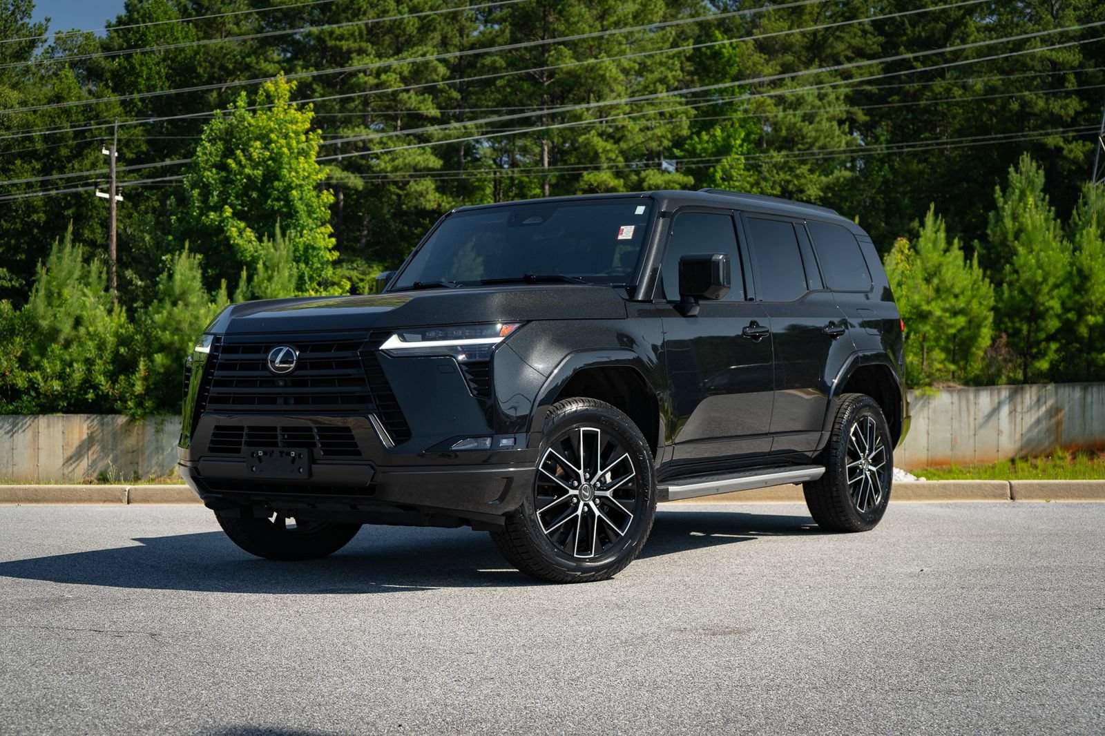 Used 2024 Lexus GX 550 w/ Accessory Package (2T) AWD/4WD video 2