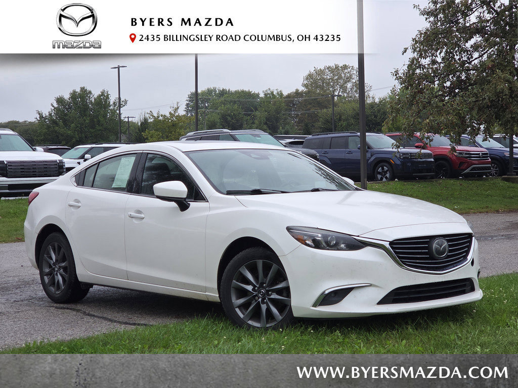 Used 2017 MAZDA MAZDA6 Grand Touring