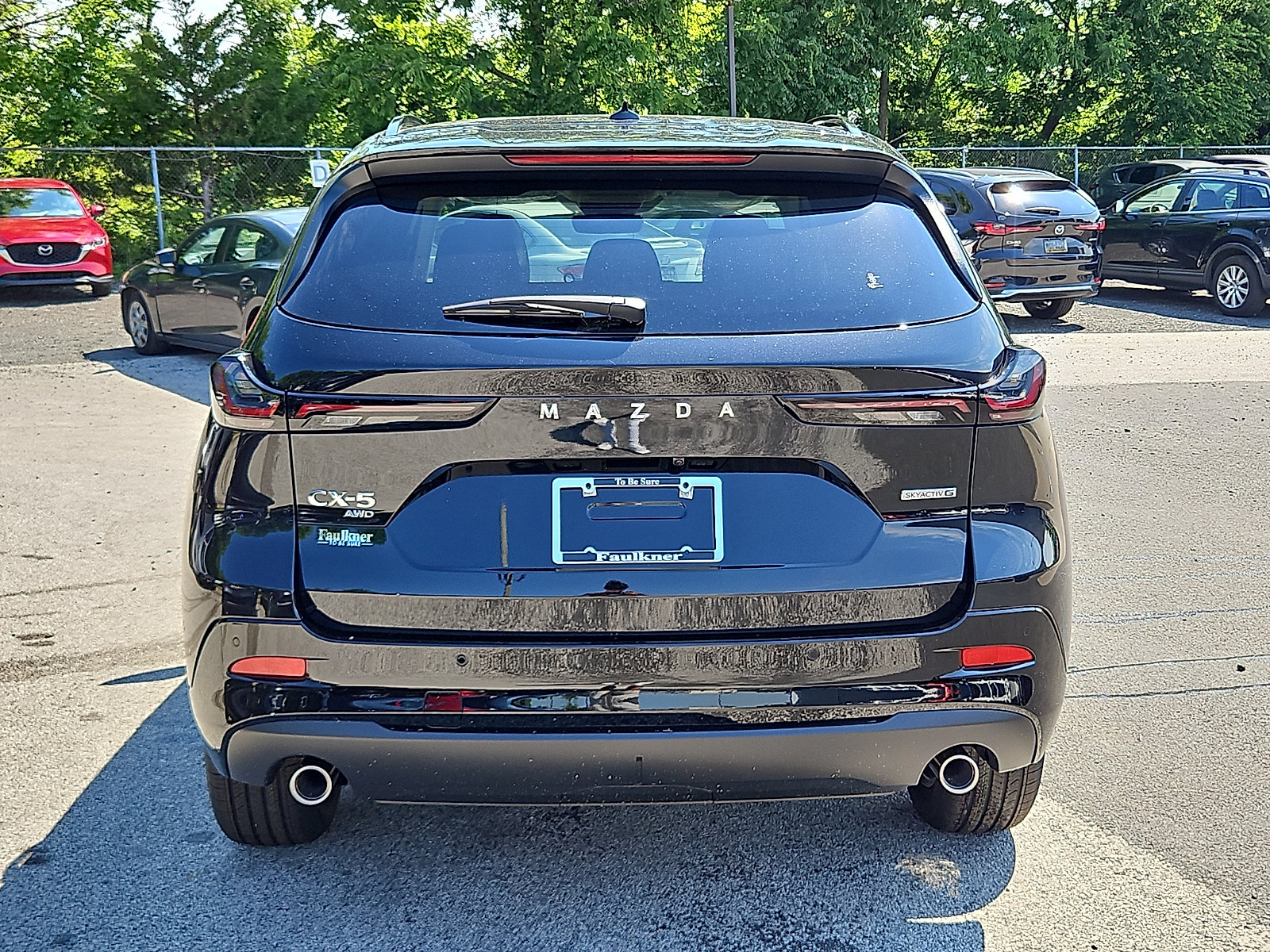 New 2026 MAZDA CX-5 2.5 S w/ Premium Plus Package AWD/4WD image 5