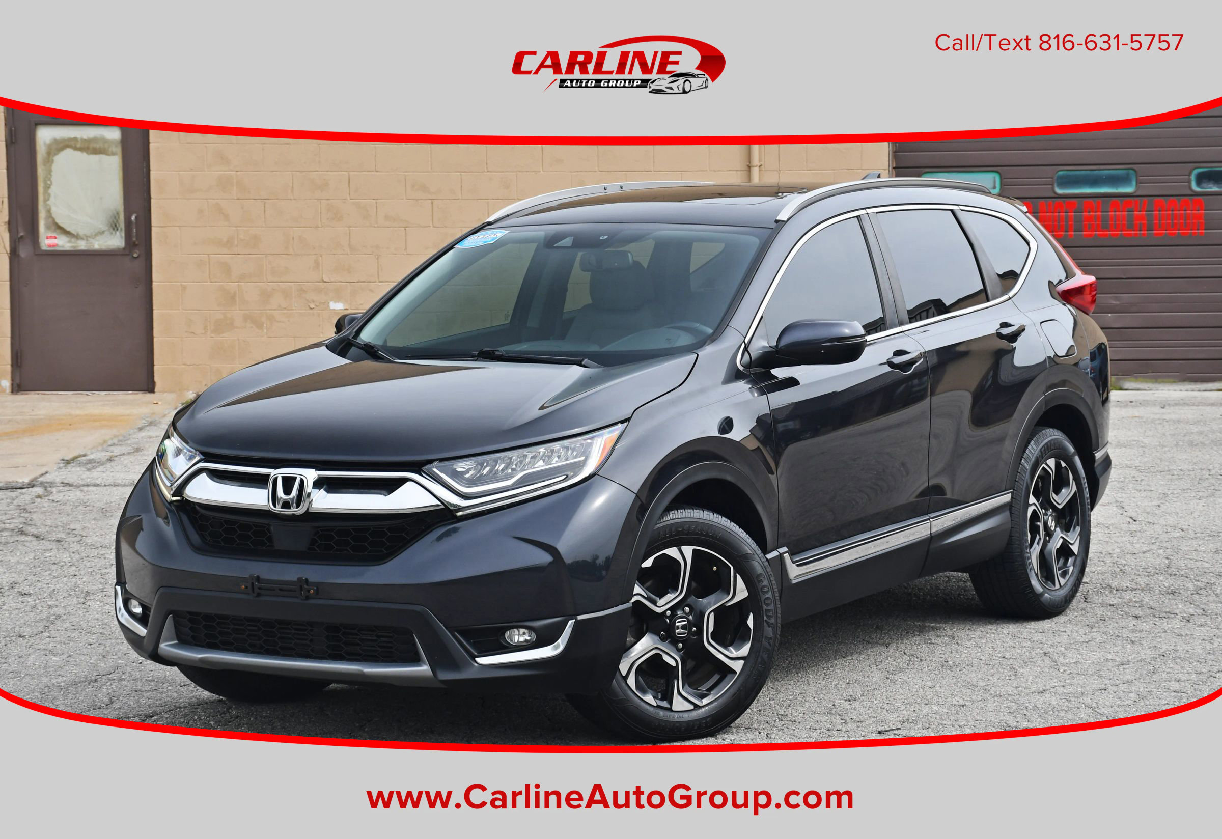 Used 2018 Honda CR-V Touring image 1