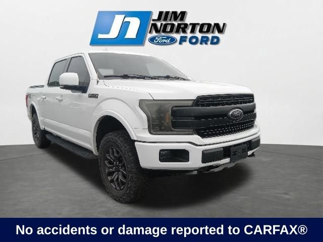 Used 2018 Ford F150 Lariat w/ Equipment Group 502A Luxury