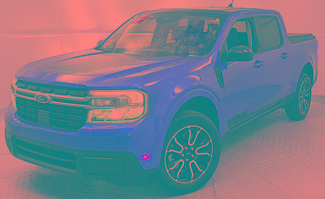Certified 2022 Ford Maverick Lariat w/ Lariat Luxury Package FWD image 6