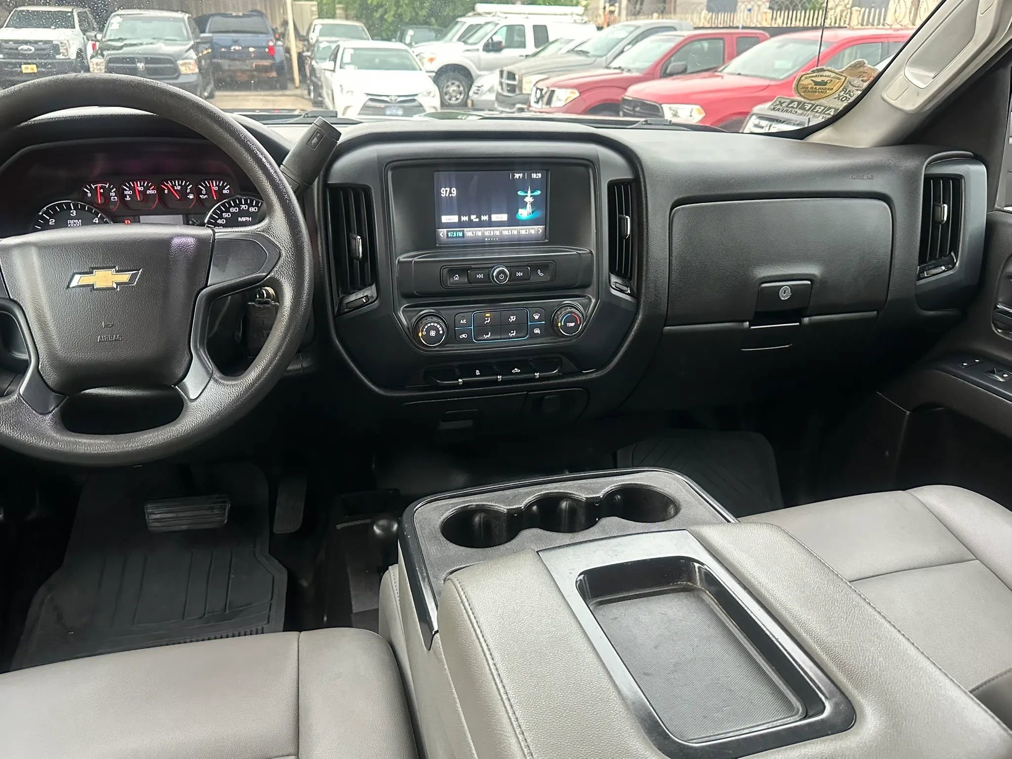 Used 2017 Chevrolet Silverado 2500 W/T w/ WT Fleet Convenience Package AWD/4WD image 10