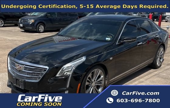Used 2017 Cadillac CT6 Platinum