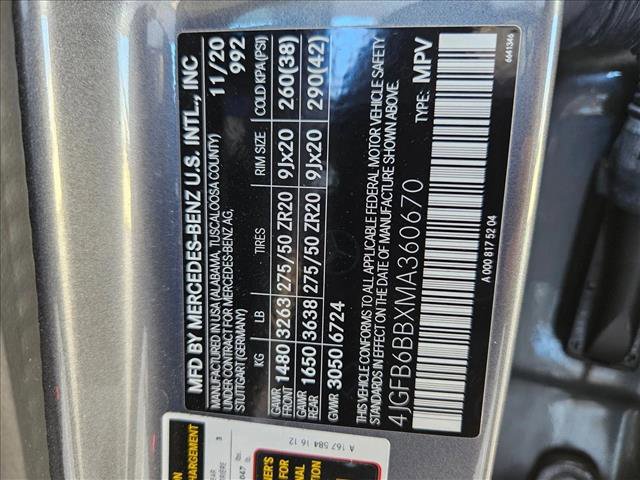 Used 2021 Mercedes-Benz GLE 53 AMG AMG GLE 53 image 27