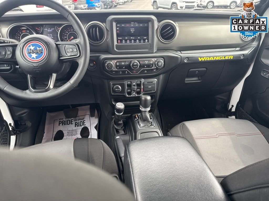 Certified 2023 Jeep Wrangler Sport S image 36