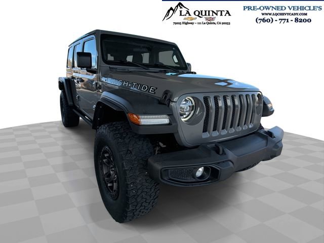 Used 2022 Jeep Wrangler Unlimited Sport
