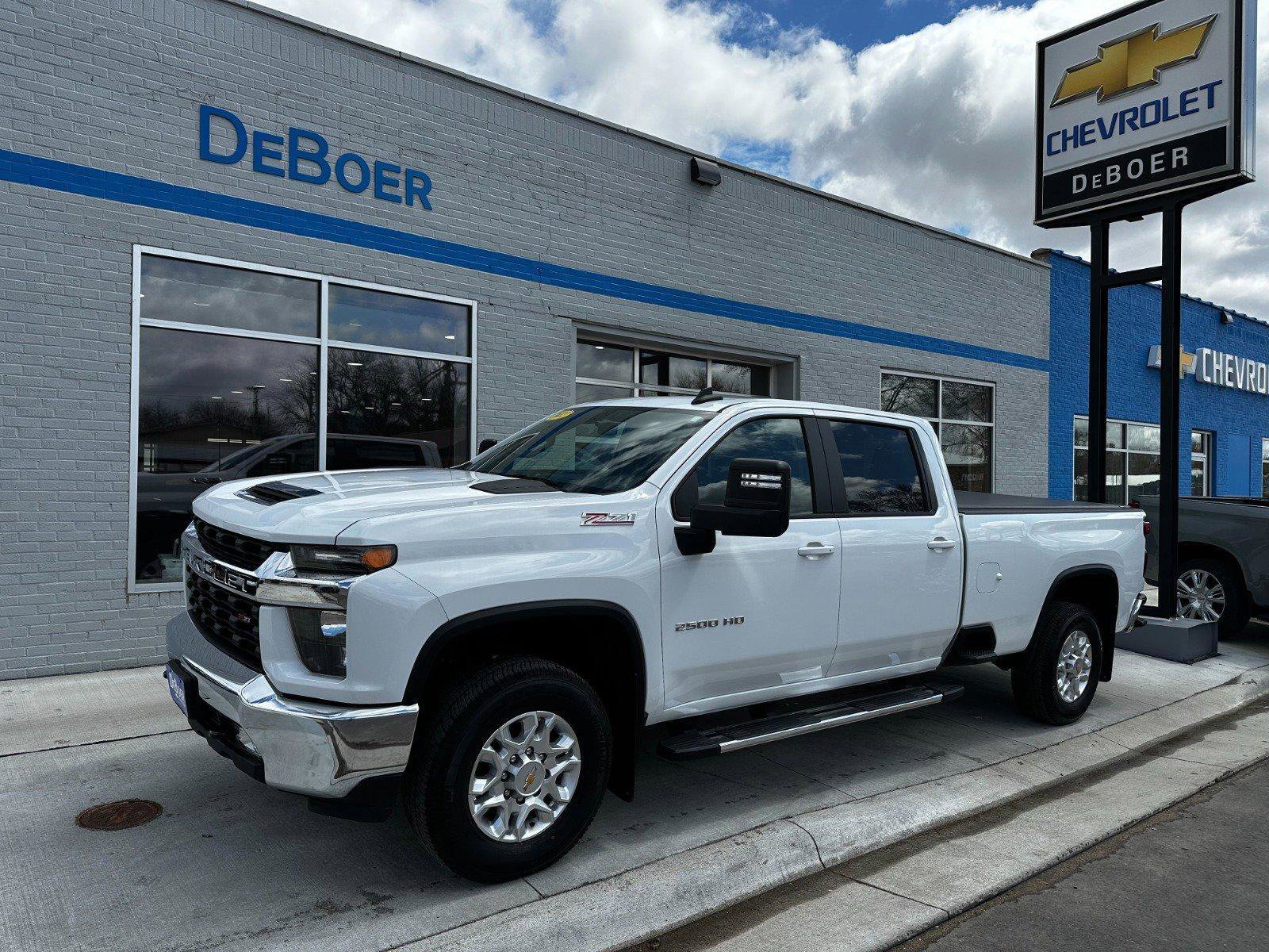 Used 2022 Chevrolet Silverado 2500 LT w/ Convenience Package