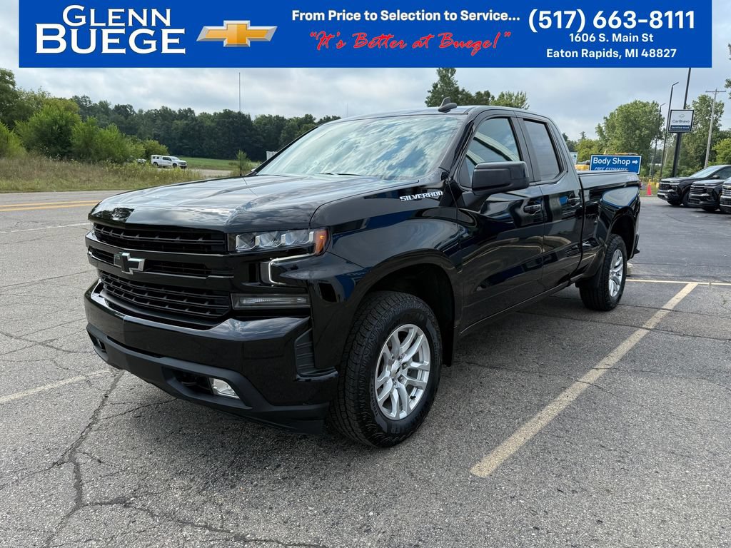 Certified 2020 Chevrolet Silverado 1500 RST w/ All-Star Edition AWD/4WD image 1
