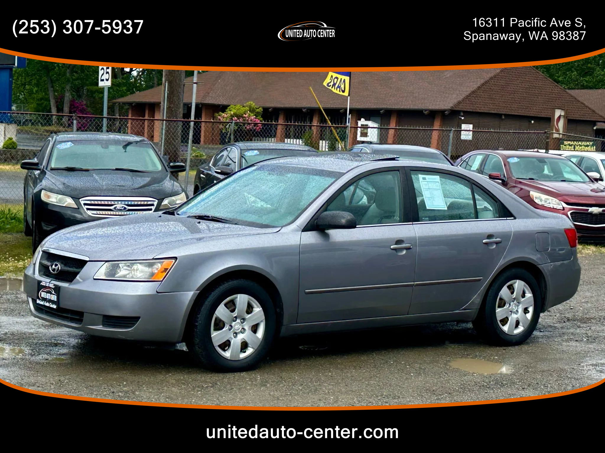 Used 2008 Hyundai Sonata GLS