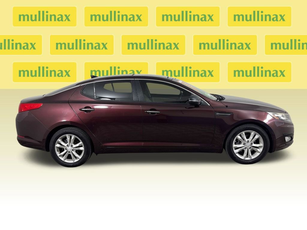 Used 2013 Kia Optima EX w/ Premium Pkg image 4