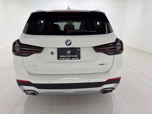 Certified 2024 BMW X3 xDrive30i w/ Convenience Package AWD/4WD image 4