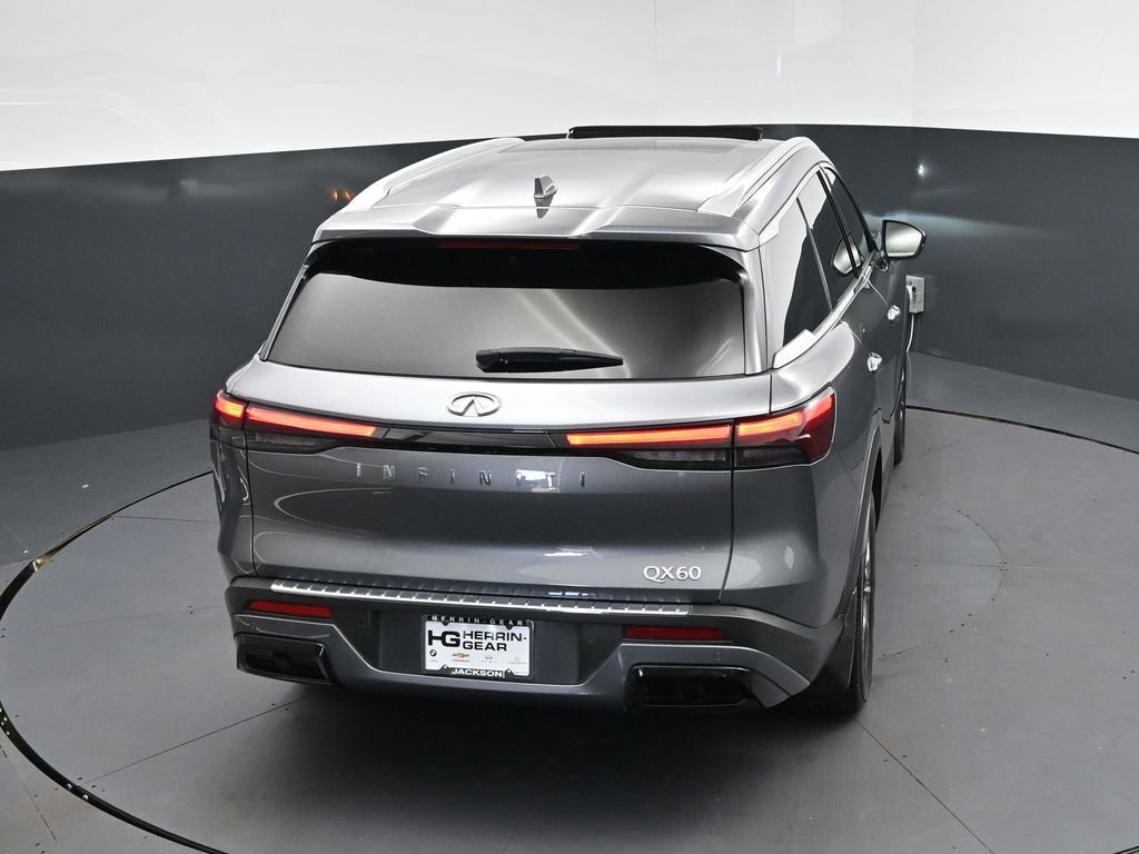 Certified 2023 INFINITI QX60 Luxe w/ Cargo Package FWD image 36