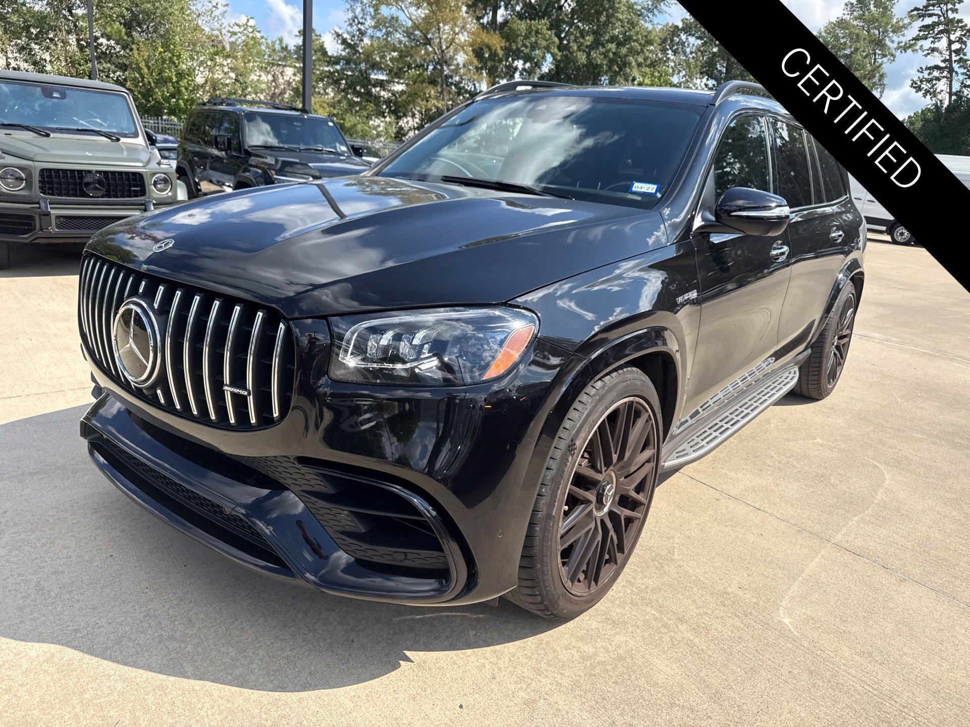 Used 2023 Mercedes-Benz GLS 63 AMG 4MATIC image 8
