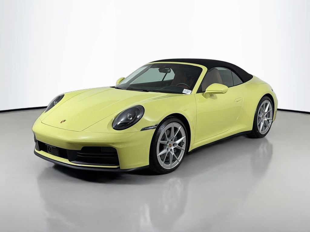 Used 2025 Porsche 911 Carrera video 1