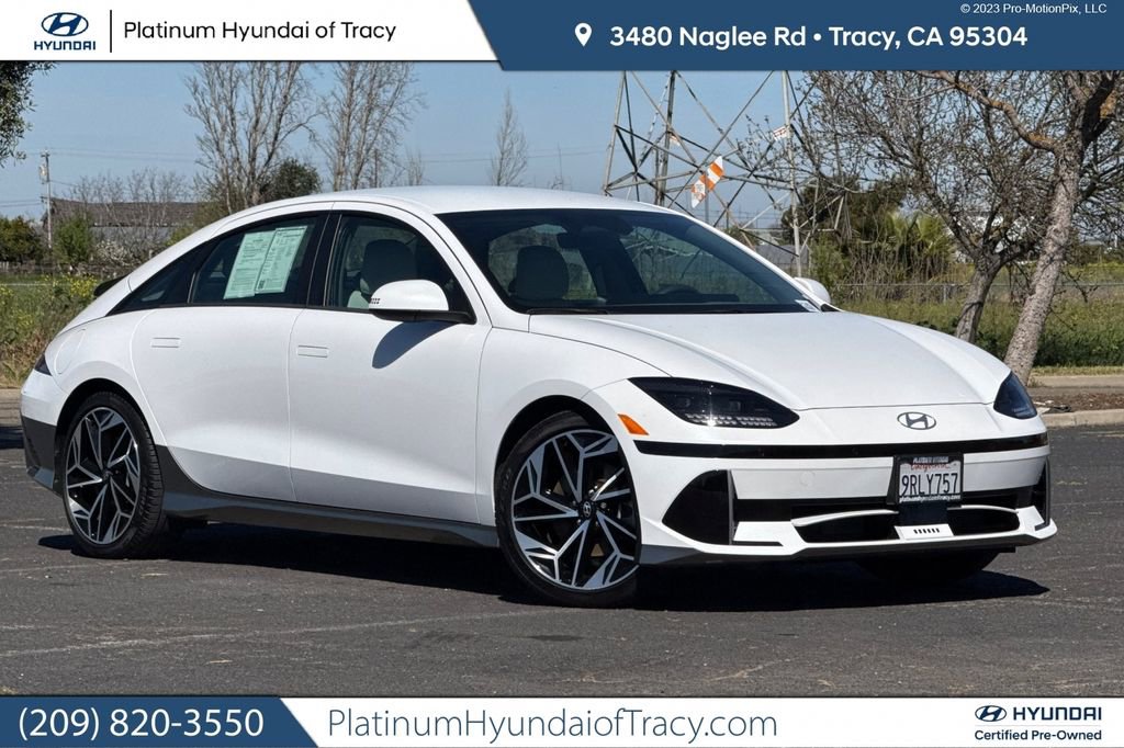 Used 2023 Hyundai Ioniq 6 Limited RWD image 1