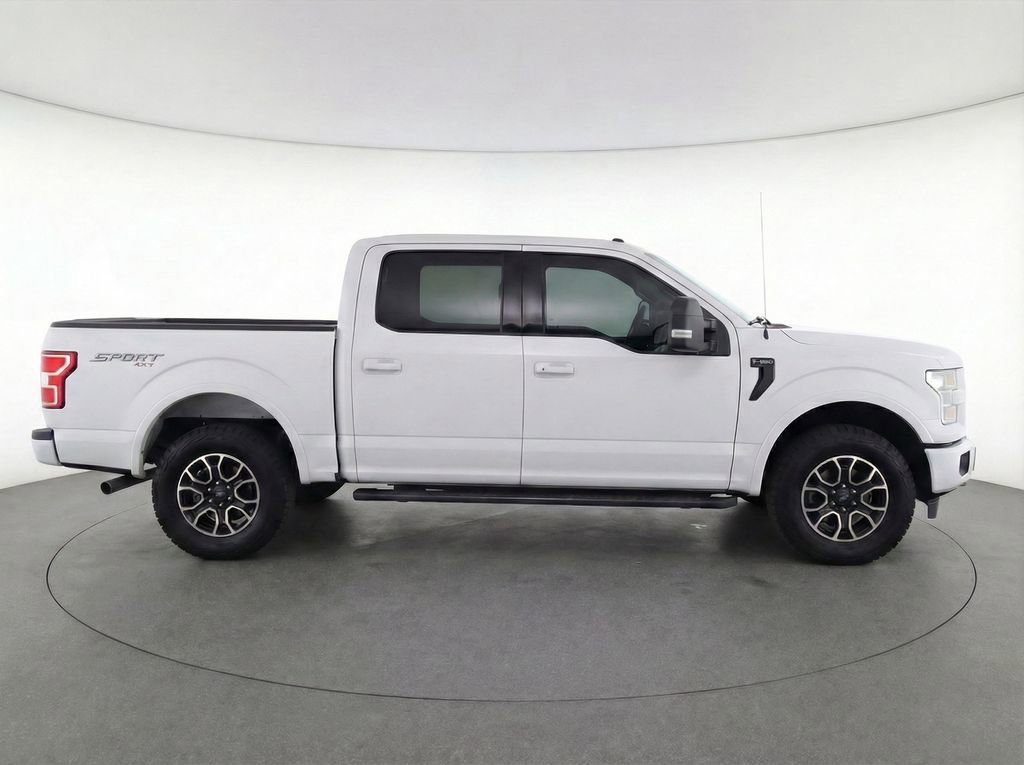 Used 2023 Ford F150 XLT w/ Equipment Group 302A High AWD/4WD image 8