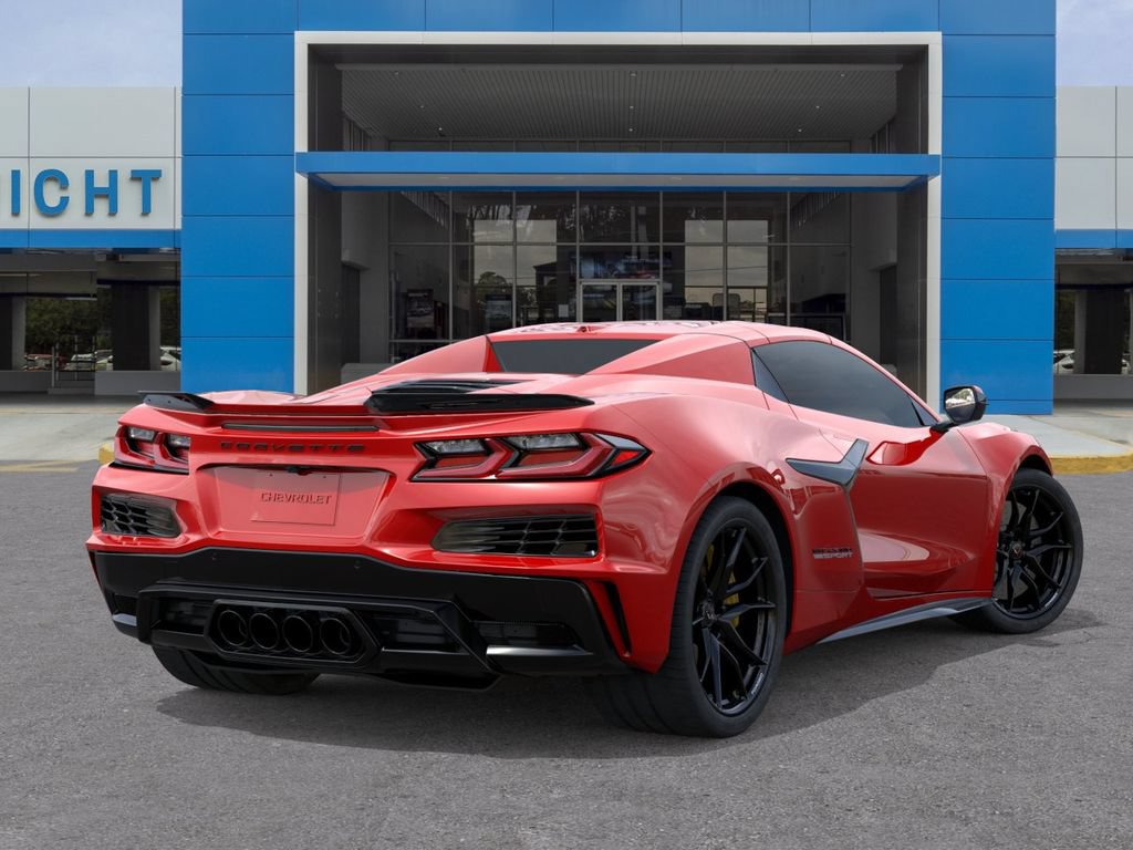 New 2027 Chevrolet Corvette Grand Sport RWD image 4