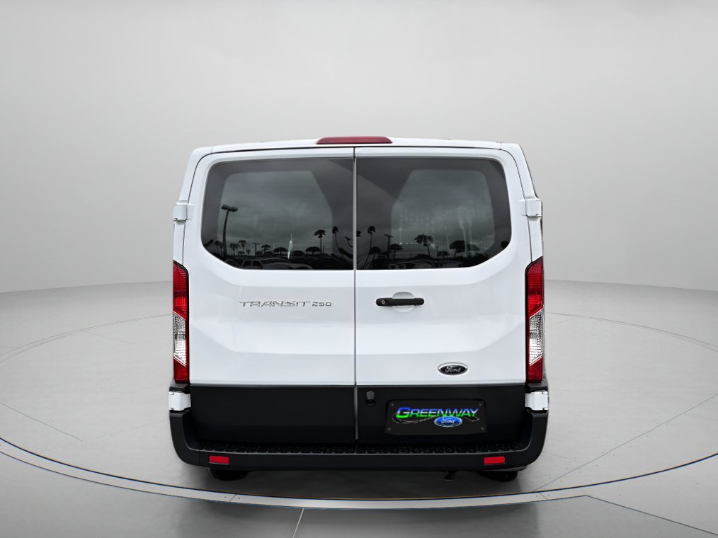 Used 2025 Ford Transit 250 Low Roof w/ Exterior Upgrade Package RWD image 4