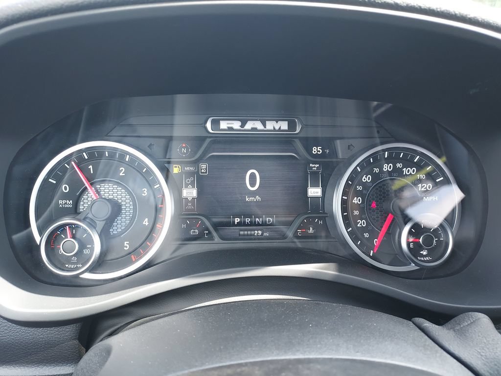 New 2026 RAM 3500 Big Horn AWD/4WD image 15
